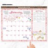 TF Publishing 22.5"x17.5" 2026 Susan Branch Large Desk Pad Monthly Blotter Calendar - 2 of 4