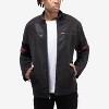 X RAY Men's PU Jacket With Faux Shearling Lining And Moto Stitch On Sleeves And Back - 3 of 4