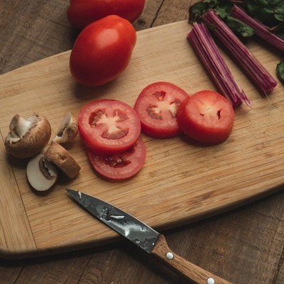 Fresh Roma Tomato - each