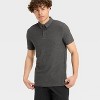 Men's Striped Pique Polo Shirt - All In Motion™ - 3 of 3