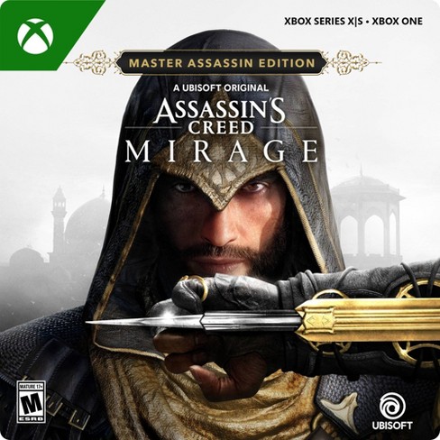  ASSASSIN'S CREED MIRAGE - DELUXE EDITION, XBOX X