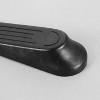 Home Mart Goods 2 Pack Black Rubber Door Stopper for Carpet Tile Concrete Wood Floor - 3 of 4