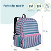 Wildkin 17-inch Kids Backpack – Durable, Lightweight School Bag for Boys & Girls - 3 of 4