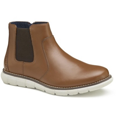 Johnston & Murphy Big Kid Holden Boys Chelsea Boot