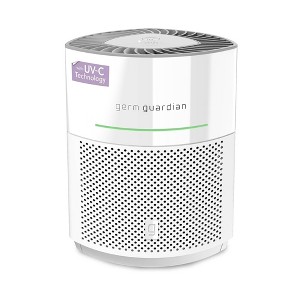 GermGuardian AirSafe Intelligent Air Purifier with 360° HEPA 13 Filter and UV-C - 1 of 4