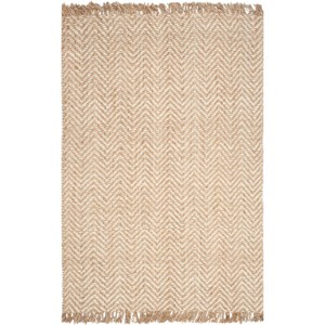 Natural Fiber NF458 Hand Woven Area Rug  - Safavieh - 1 of 4