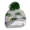 John Deere Tractor Beanie Winter Hat - 2 of 4