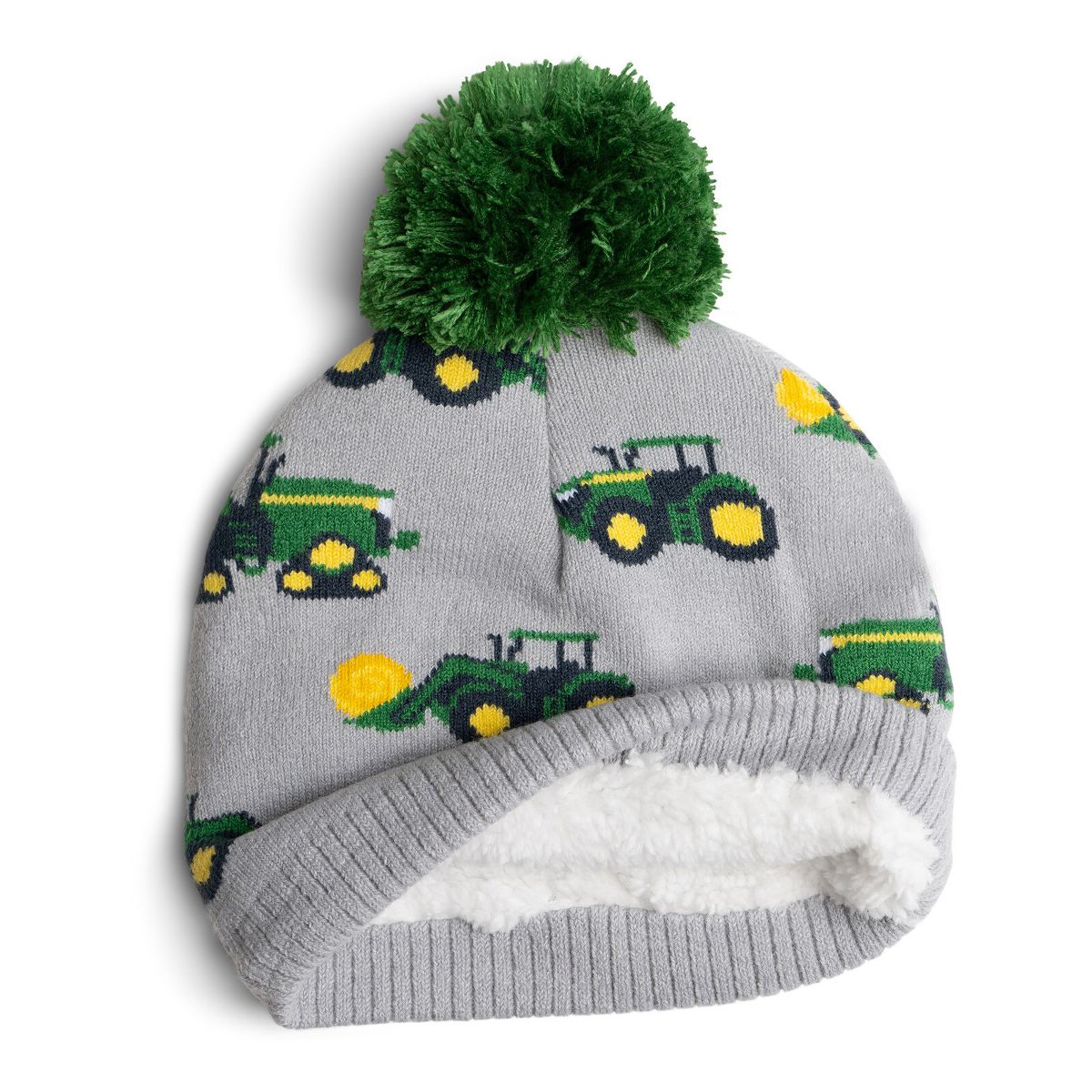 John Deere Tractor Beanie Winter Hat - thumbnail 2