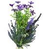 Allstate Floral 14" Lavender and Fern Artificial Silk Floral Bouquet - 3 of 4