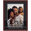 PosterPalooza | Brown Frame with Black Photo Mat, UV Acrylic Front, Foam Board Backing, 60 Sizes Available - 2 of 4