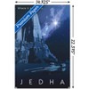 Trends International Star Wars: Jedha - Where It All Began by Russell Walks Unframed Wall Poster Prints - 3 of 4