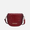 MKF Collection Amalia Crossbody Bag Croc-Embossed Vegan Leather Shoulder Bag Handbag by Mia K - 2 of 4