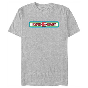 Men's The Simpsons Kwik-E-Mart Logo T-Shirt - 1 of 4