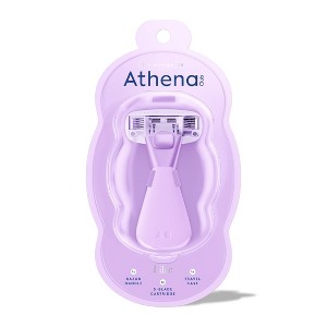 Athena Club Mini Razor - Trial Size - Lilac - 1 of 4