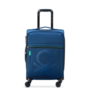United Colors of Benetton x DELSEY PARIS Carry On Color Block 19" Softside Spinner Suitcase - 1 of 4