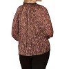 Women's Woven Floral Top - PLUS - Democracy - image 2 of 4