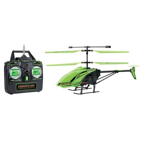 Glow in the Dark  Hercules Unbreakable Remote Control Gyro Helicopter - image 1 of 4