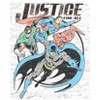 Justice League Justice For All Boy's Heather Grey T-shirt - 2 of 2