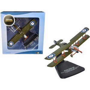 Bristol F2B Fighter Plane 11 Squadron RFC (November 1917) "Oxford Aviation" Series 1/72 Diecast Model Airplane by Oxford Diecast - 1 of 3
