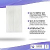 Dukal 5944 Abdominal Pads Non Sterile 10 in. x 12 in. (Pack of 25) - 2 of 4