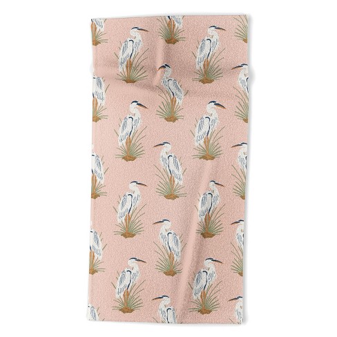 Peach discount beach towel