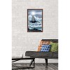 Trends International Lighthouse in the Storm Framed Wall Poster Prints - 2 of 4