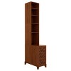 Accent Cabinet Traditional with Charging Station for Bedroom or Corner Use 23.6"W - 3irtyhousy - 3 of 4