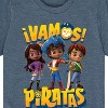 Boys' - Santiago of The Seas - Vamos Piratas Short Sleeve Graphic T-Shirt - 2 of 4