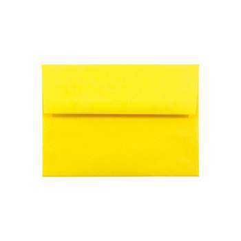 White A6 Envelopes Gummed Square Flap Bulk Pack of 1000 Envelopes