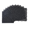Aukfa 12x12 Inch Interlocking Plastic Deck Tiles for Outdoor - Lightweight Snap Lock Flooring, Waterproof Patio Balcony Backyard Tile, Easy DIY - 4 of 4