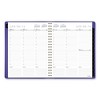 Contemporary Weekly/Monthly Planner, 11.38 x 9, Purple Cover, 12-Month (Jan to Dec): 2025 - 4 of 4