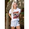 Betty Boop Kanji Tokyo Drift Racecar Womens Graphic T Shirt Tees Brisco Brands - 4 of 4