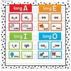 Teacher Created Resources® Black Painted Dots on White 7 Pocket Chart, 28" x 28" - 2 of 3