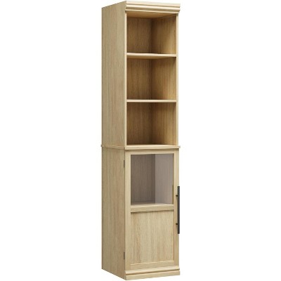 Coucheta 70" Bathroom Storage Cabinet, Freestanding Bathroom Cabinet with Door and Open Shelves Board, Tall Narrow Floor Cabinet for Small Space