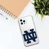 NCAA Notre Dame Fighting Irish Clear Tough Edge Phone Case - iPhone 12/12 Pro - 2 of 3