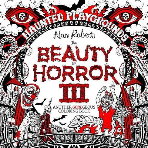 the beauty of horror coloring pages