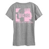 Women's - Wicked - Pink and Green Logo Short Sleeve Graphic T-Shirt - 2 of 4