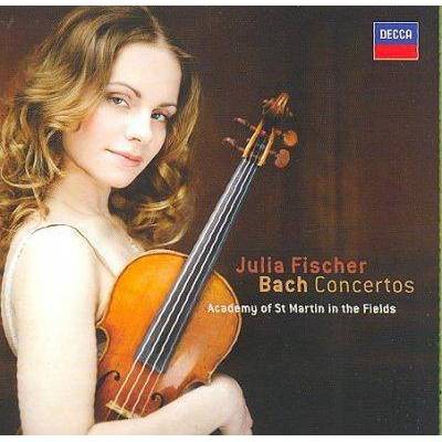 Fischer/Sitkovetsky/Rubtsov/ASMF - Bach Violin Concertos (CD)