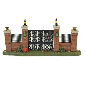 Department 56 Accessory Disney Haunted Mansion Gate  -  Decorative Figurines - 1 of 3