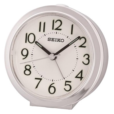 Photo 1 of Seiko 4" Sussex Bedside Alarm - Gold