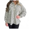 Women's Wo's Collared Button Pocket Top - BUCKETLIST - 4 of 4
