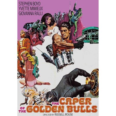 The Caper Of The Golden Bulls (DVD)(2020)