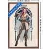Trends International The Lord of the Rings: The War of the Rohirrim - Héra Framed Wall Poster Prints - 3 of 4