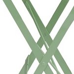flat tube green