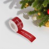 Unique Bargains Christmas Stickers for Ceramic Glass Metal Paper Plastic Peel Holiday Phrases 1Pc - 2 of 4