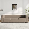 Christopher Knight Home Juvina Modern 80" Upholstered 3 Seater Sofa with USB Ports and Cup Holders - 2 of 4