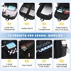 Hachikiko Clear Heavy Duty Mesh Backpack for School - See Through Net Bookbag for Beach/Sports/Travel - 4 of 4