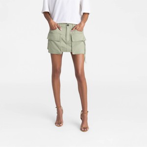 KBB by KAHLANA Women's 'The Cargo Mini Skirt' - 1 of 3