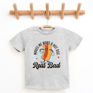The Juniper Shop Me Wants A Hot Dog Real Bad Cartoon Youth Short Sleeve Tee - 1 of 4