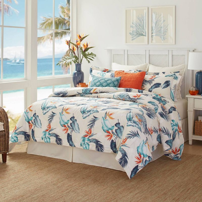 20&#34; x 20&#34; Island Essentials Decorative Throw Pillow Orange - Tommy Bahama, 3 of 9